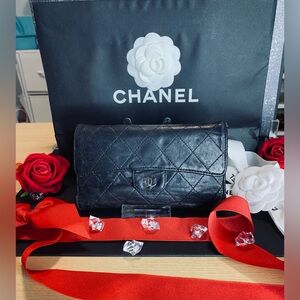Chanel Authentic Vintage Leather Wallet